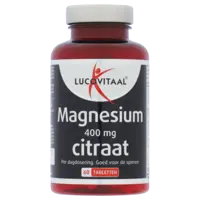 Lucovitaal Magnesium 400mg citraat