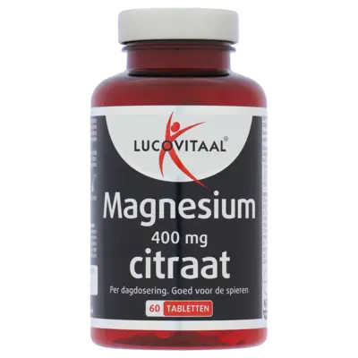 pdp-image-Lucovitaal Magnesium 400mg citraat