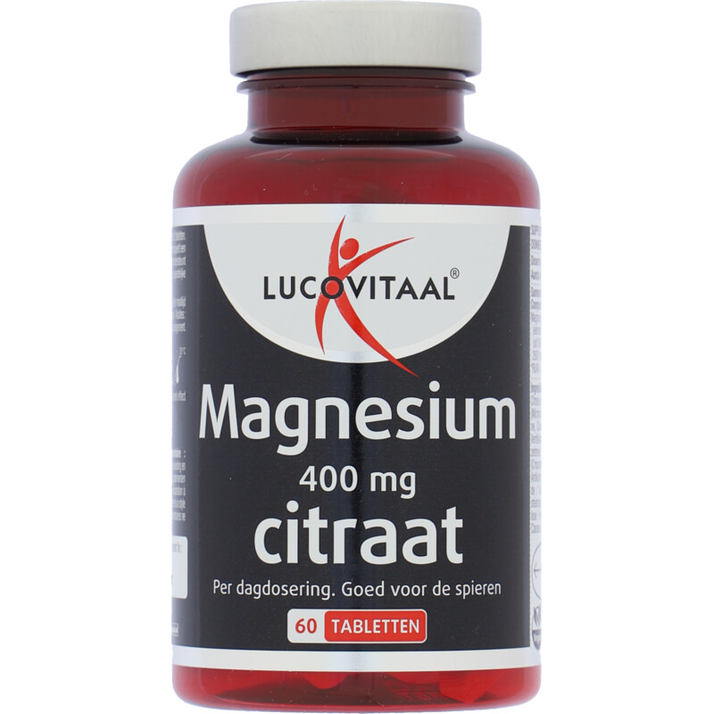 Lucovitaal Magnesium 400mg citraat