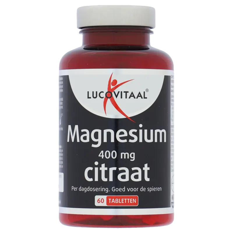 Magn. Citraat Tabl 400Mg