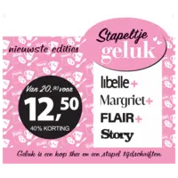 Stapeltje geluk