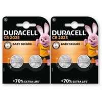 Duracell 2025 Lithium-knoopcelbatterij CR2025 2pk