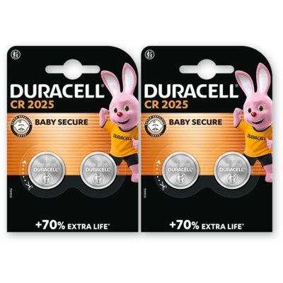 pdp-image-Duracell 2025 Lithium-knoopcelbatterij CR2025 2pk