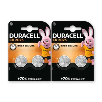 pdp-image-Duracell 2025 Lithium-knoopcelbatterij CR2025 2pk