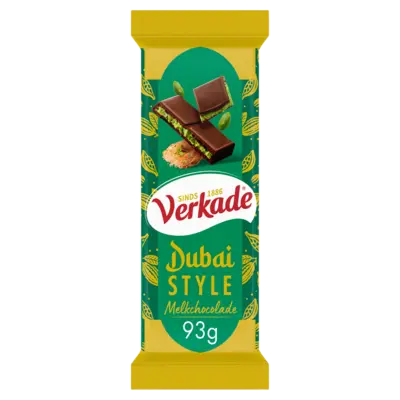 pdp-image-Verkade Dubai style melkchocoladereep