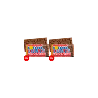Tony's Chocolonely Reep melk 2-pack