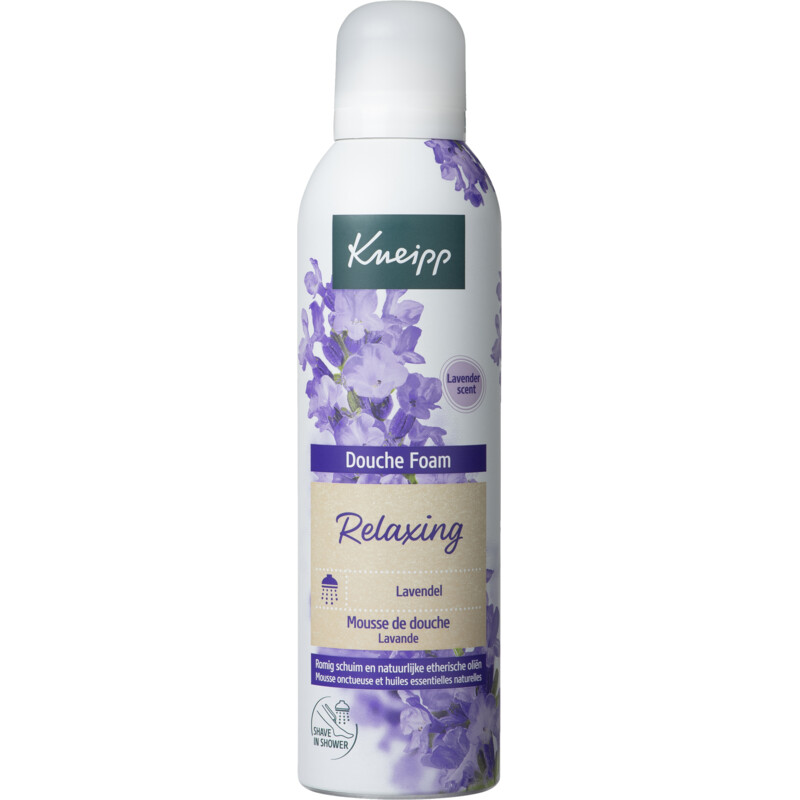 Een afbeelding van Kneipp Foam relaxing