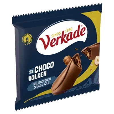 pdp-image-Verkade Choco wolken melkchocolade creme & koek