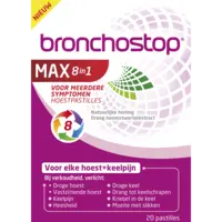 Bronchostop Direct met honing hoestpastilles