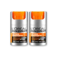 L'Oréal Men Expert Hydra energetic gezichtscrme 2-pack