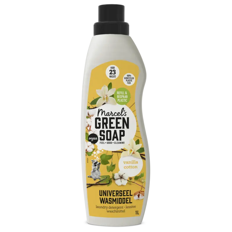 Marcel's Green Soap Wasmiddel universeel vanille cotton