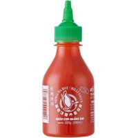 Een afbeelding van Flying Goose Sriracha hot chili sauce