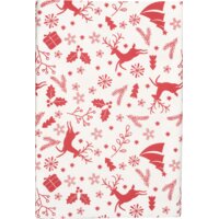 Een afbeelding van AH Excellent Tafellaken rode figuurtje