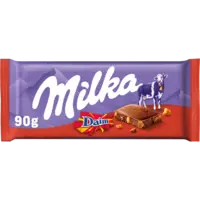 Milka Chocoladereep Daim