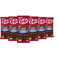 Kitkat Melkchocoladereep double chocolate 6pack