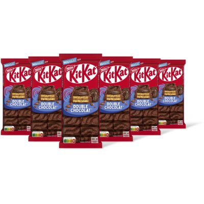 pdp-image-Kitkat Melkchocoladereep double chocolate 6pack