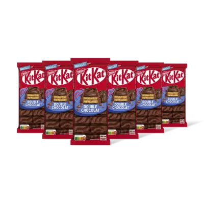 pdp-image-Kitkat Melkchocoladereep double chocolate 6pack
