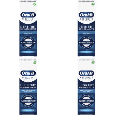 pdp-image-Oral-B Density linical tandpasta 4-pack