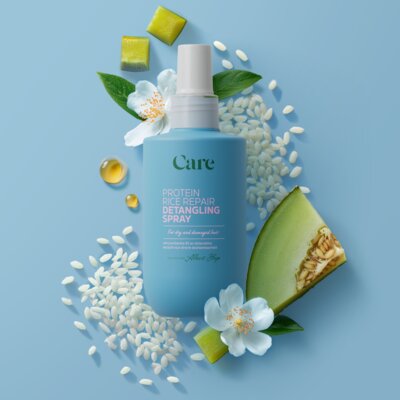 pdp-image-Care Hand soap dispenser beige