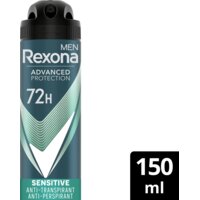 Een afbeelding van Rexona Men sensitive anti-transpirant spray