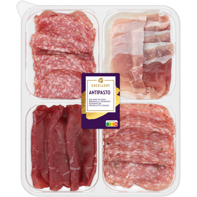 Een afbeelding van AH Excellent Antipasto schotel