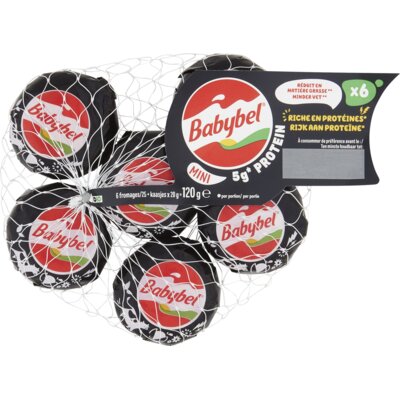 pdp-image-Babybel Protein 25+ kaasjes
