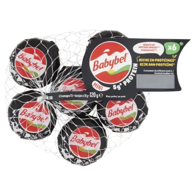 pdp-image-Babybel Protein 25+ kaasjes