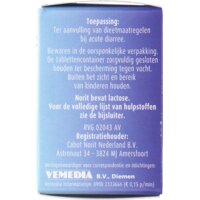 Een afbeelding van Norit Bij diarree tabletten 125mg