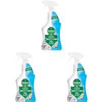 Een afbeelding van Dettol Allesreiniger spray linnen fris 3-pack