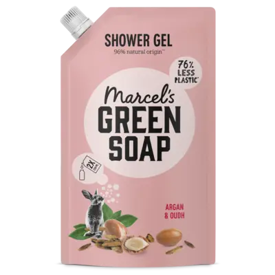 pdp-image-Marcel's Green Soap Argan & oudh shower gel refill