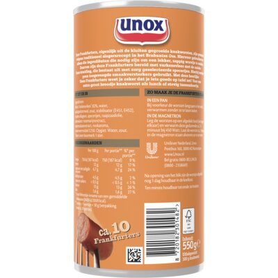 pdp-image-Unox Frankfurters