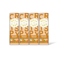 Delicata Reep crispy witte chocolade 4-pack