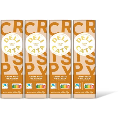 pdp-image-Delicata Reep crispy witte chocolade 4-pack