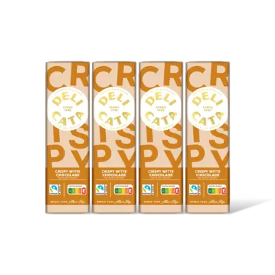 pdp-image-Delicata Reep crispy witte chocolade 4-pack