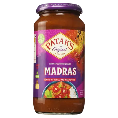 pdp-image-Patak's Madras saus