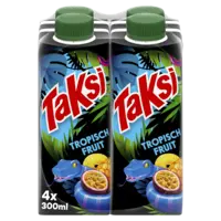 Taksi Tropisch fruit 4-pack