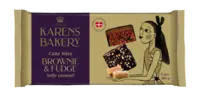 Karens Bakery Cake bites brownie & fudge