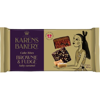 pdp-image-Karens Bakery Cake bites brownie & fudge