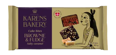 pdp-image-Karens Bakery Cake bites brownie & fudge