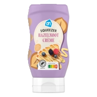 AH Squeezer hazelnoot creme