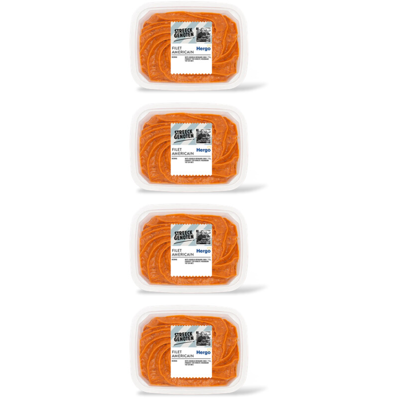 Streeckgenoten Filet americain 4-pck
