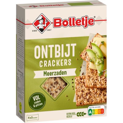pdp-image-Bolletje Ontbijtcrackers Meerzaden