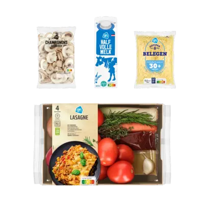 pdp-image-AH Vega Italiaanse Lasagne Verspakket