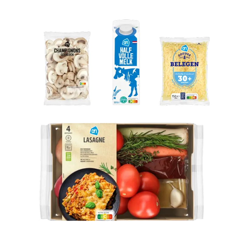 AH Vega Italiaanse Lasagne Verspakket