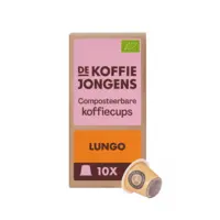 De Koffiejongens Lungo capsules