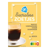 AH Sucralose zoetjes navul