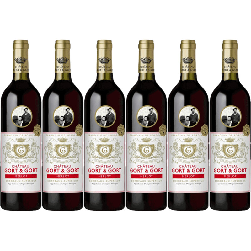 Een afbeelding van Gort & Gort supérieur 6 flessen