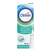 Otrivin Zoutoplossing Plus Eucalyptus Neusspray