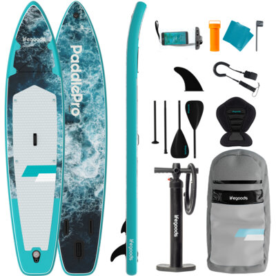 pdp-image-Lifegoods Sup board touring with seat splash blue