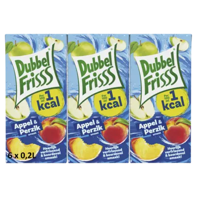 pdp-image-DubbelFrisss Appel & perzik 6-pack
